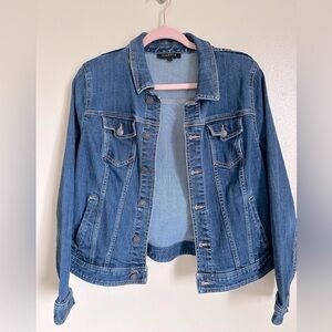 Talbots Classic‎ Blue Jean Jacket large